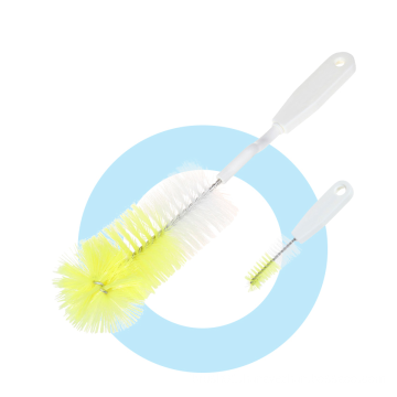 Sponge cup cleaning brush